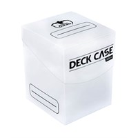 Deck Case Ultimate Guard 100+ Clear Samleboks for 100  kort m/double sleeve